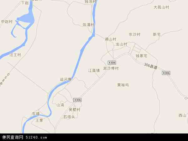 江藻镇地图 - 江藻镇电子地图 - 江藻镇高清地图 - 2024年江藻镇地图