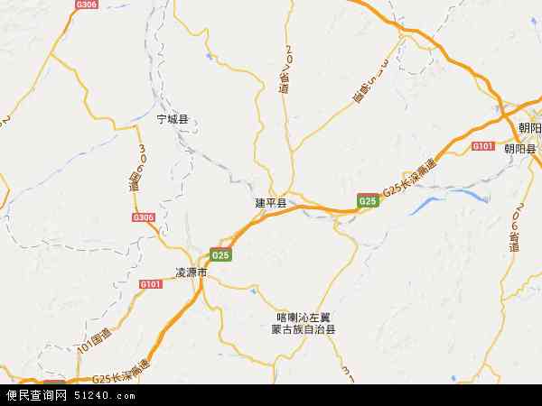 建平县地图 - 建平县电子地图 - 建平县高清地图 - 2024年建平县地图