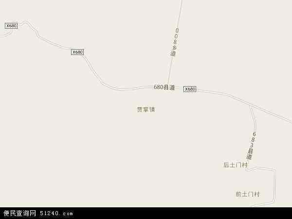 贾掌镇地图 - 贾掌镇电子地图 - 贾掌镇高清地图 - 2024年贾掌镇地图