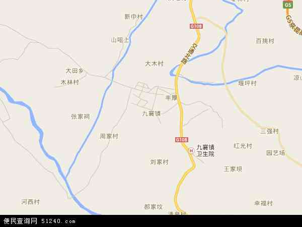 汉源县九襄镇新城规划图片