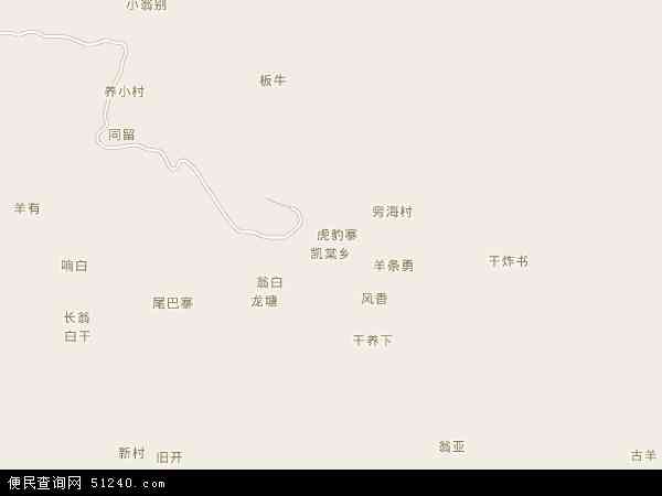 凯棠乡地图 - 凯棠乡电子地图 - 凯棠乡高清地图 - 2024年凯棠乡地图