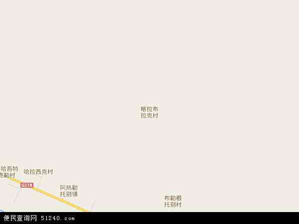 喀拉布拉镇地图 - 喀拉布拉镇电子地图 - 喀拉布拉镇高清地图 - 2026年喀拉布拉镇地图