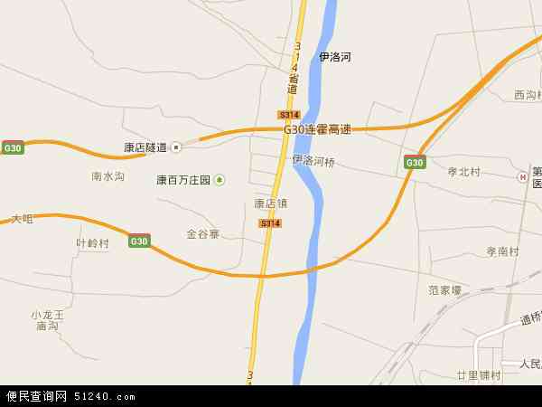 康店镇地图 - 康店镇电子地图 - 康店镇高清地图 - 2024年康店镇地图