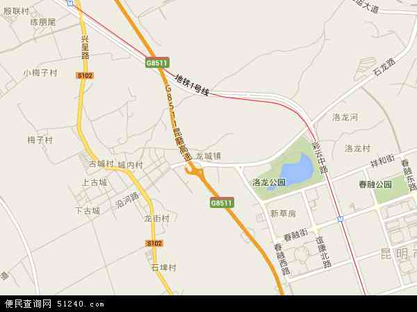 龙城地图 - 龙城电子地图 - 龙城高清地图 - 2024年龙城地图