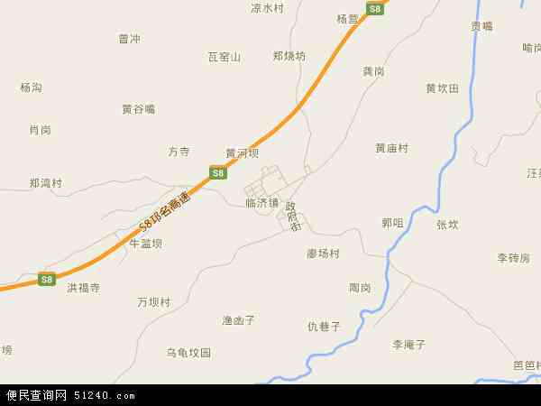 临济镇地图 - 临济镇电子地图 - 临济镇高清地图 - 2024年临济镇地图