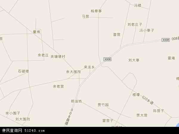 来龙乡地图 - 来龙乡电子地图 - 来龙乡高清地图 - 2024年来龙乡地图