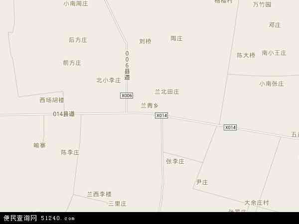 兰青乡地图 - 兰青乡电子地图 - 兰青乡高清地图 - 2024年兰青乡地图