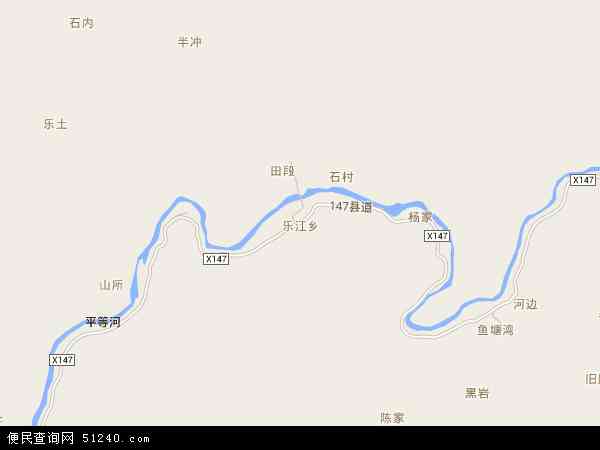 乐江乡地图 - 乐江乡电子地图 - 乐江乡高清地图 - 2024年乐江乡地图