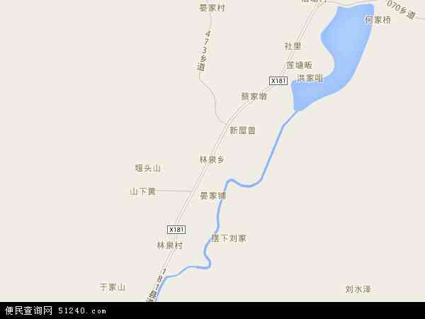 林泉乡地图 - 林泉乡电子地图 - 林泉乡高清地图 - 2024年林泉乡地图