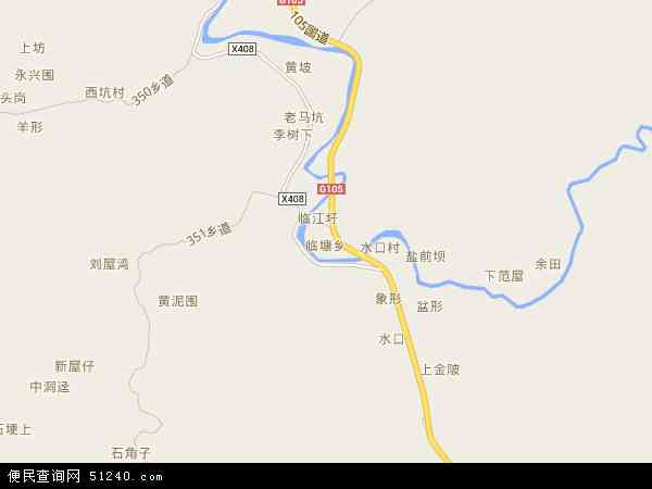 临塘乡地图 - 临塘乡电子地图 - 临塘乡高清地图 - 2024年临塘乡地图