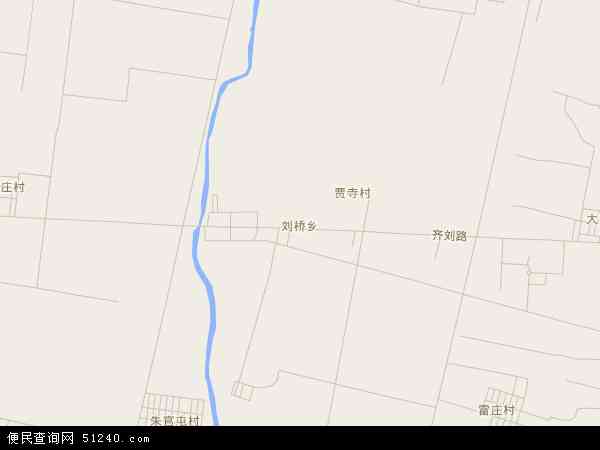 刘桥乡地图 - 刘桥乡电子地图 - 刘桥乡高清地图 - 2024年刘桥乡地图