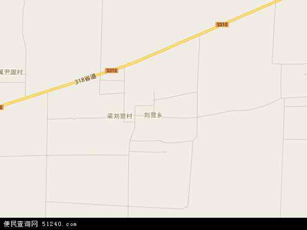 刘营乡地图 - 刘营乡电子地图 - 刘营乡高清地图 - 2024年刘营乡地图