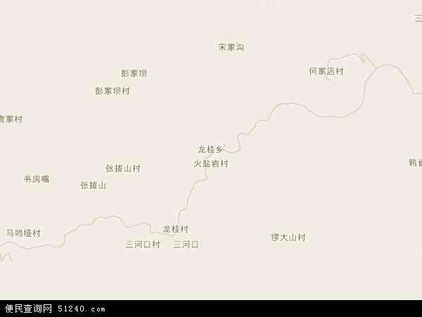 龙桂乡地图 - 龙桂乡电子地图 - 龙桂乡高清地图 - 2024年龙桂乡地图