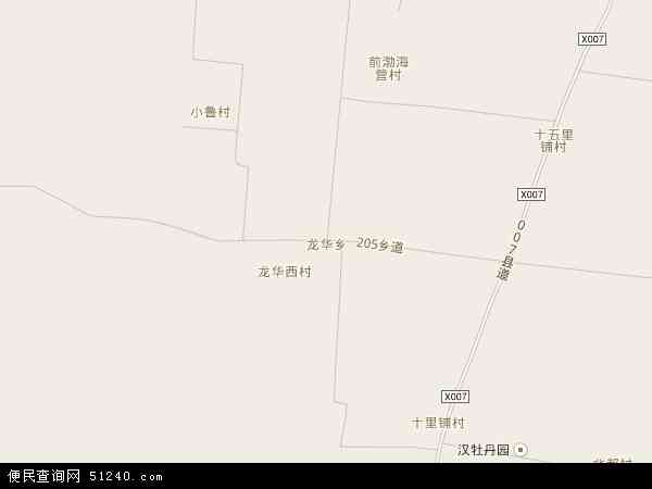 龙华乡地图 - 龙华乡电子地图 - 龙华乡高清地图 - 2024年龙华乡地图