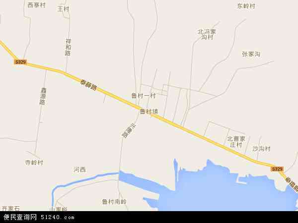 鲁村镇地图 - 鲁村镇电子地图 - 鲁村镇高清地图 - 2024年鲁村镇地图