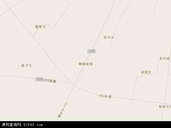 喇嘛甸镇地图 - 喇嘛甸镇电子地图 - 喇嘛甸镇高清地图 - 2024年喇嘛甸镇地图