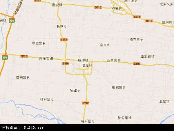 临漳县地图 - 临漳县电子地图 - 临漳县高清地图 - 2024年临漳县地图