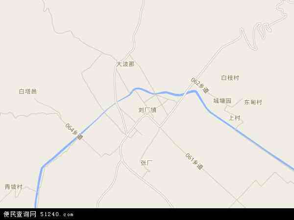 刘厂镇地图 - 刘厂镇电子地图 - 刘厂镇高清地图 - 2024年刘厂镇地图
