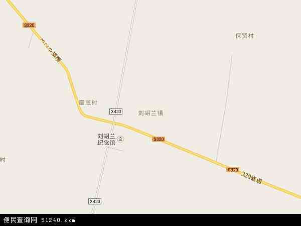 刘胡兰镇地图 - 刘胡兰镇电子地图 - 刘胡兰镇高清地图 - 2024年刘胡兰镇地图