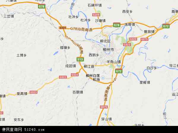 柳江县地图 - 柳江县电子地图 - 柳江县高清地图 - 2024年柳江县地图
