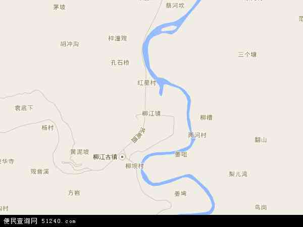 柳江镇地图 - 柳江镇电子地图 - 柳江镇高清地图 - 2024年柳江镇地图