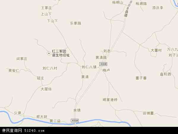 刘仁八镇地图 - 刘仁八镇电子地图 - 刘仁八镇高清地图 - 2024年刘仁八镇地图