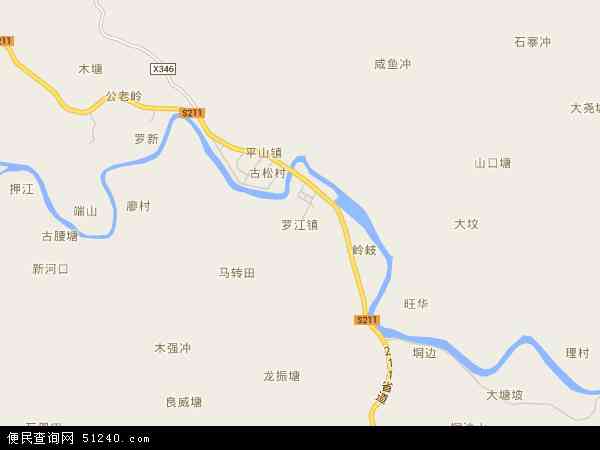 罗江镇地图 - 罗江镇电子地图 - 罗江镇高清地图 - 2024年罗江镇地图