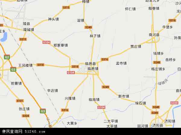 临邑县地图 - 临邑县电子地图 - 临邑县高清地图 - 2024年临邑县地图