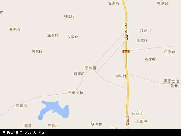 李市镇地图 - 李市镇电子地图 - 李市镇高清地图 - 2024年李市镇地图