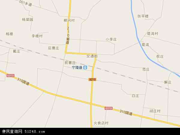 柳河镇地图 