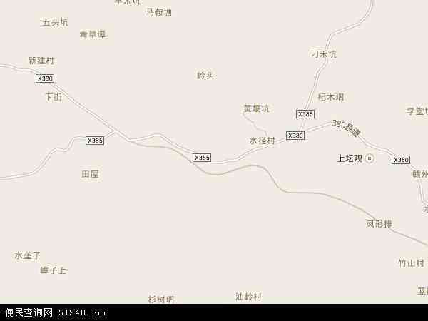 梅水乡地图 - 梅水乡电子地图 - 梅水乡高清地图 - 2024年梅水乡地图