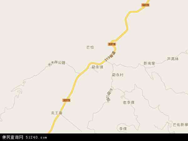 勐永镇地图 - 勐永镇电子地图 - 勐永镇高清地图 - 2024年勐永镇地图