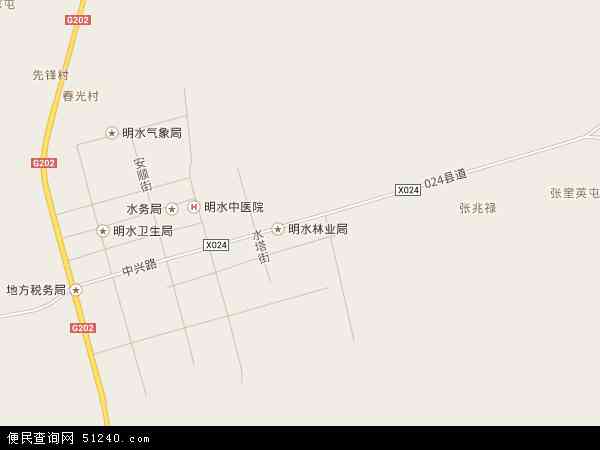 明水镇地图 - 明水镇电子地图 - 明水镇高清地图 - 2024年明水镇地图