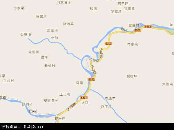明通镇地图 - 明通镇电子地图 - 明通镇高清地图 - 2024年明通镇地图