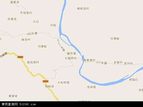 磨市镇地图 - 磨市镇电子地图 - 磨市镇高清地图 - 2024年磨市镇地图