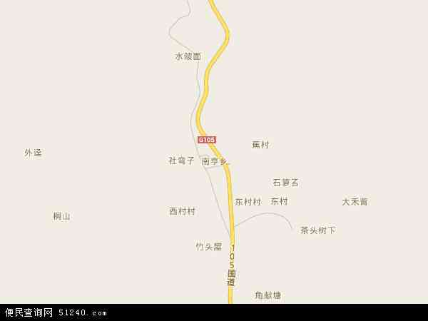 南亨乡地图 - 南亨乡电子地图 - 南亨乡高清地图 - 2024年南亨乡地图