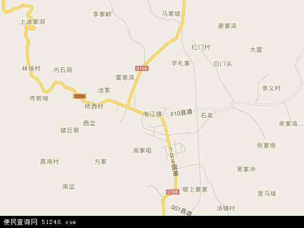 平江县卫星地图高清版图片