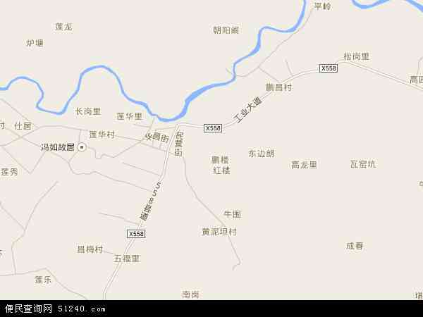 牛江镇地图 - 牛江镇电子地图 - 牛江镇高清地图 - 2024年牛江镇地图