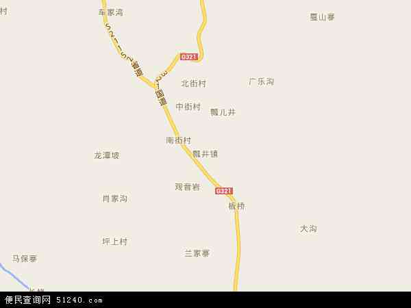 瓢井镇地图 - 瓢井镇电子地图 - 瓢井镇高清地图 - 2024年瓢井镇地图