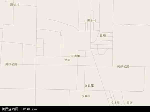 平明镇地图 - 平明镇电子地图 - 平明镇高清地图 - 2024年平明镇地图