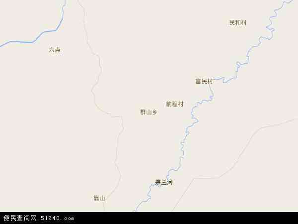 孙吴县详细地图图片