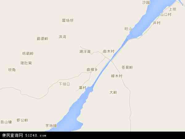 曲樟乡地图 - 曲樟乡电子地图 - 曲樟乡高清地图 - 2024年曲樟乡地图