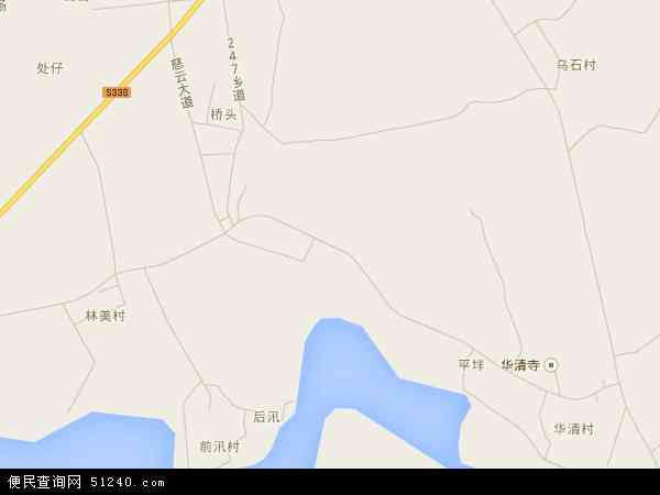 岐石镇地图 - 岐石镇电子地图 - 岐石镇高清地图 - 2024年岐石镇地图