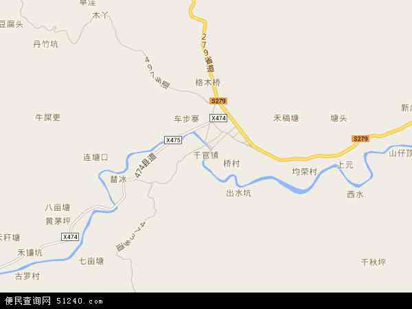 千官镇地图 - 千官镇电子地图 - 千官镇高清地图 - 2024年千官镇地图