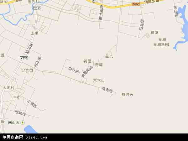 青皇村地图 - 青皇村电子地图 - 青皇村高清地图 - 2024年青皇村地图