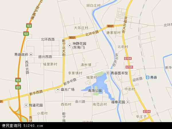 清州镇地图 - 清州镇电子地图 - 清州镇高清地图 - 2024年清州镇地图