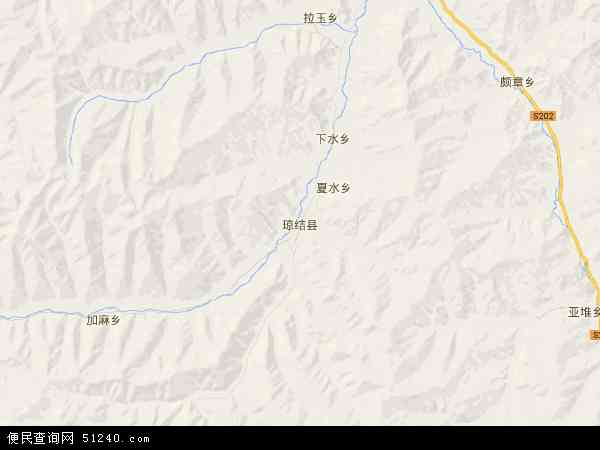 琼结县地图 - 琼结县电子地图 - 琼结县高清地图 - 2024年琼结县地图