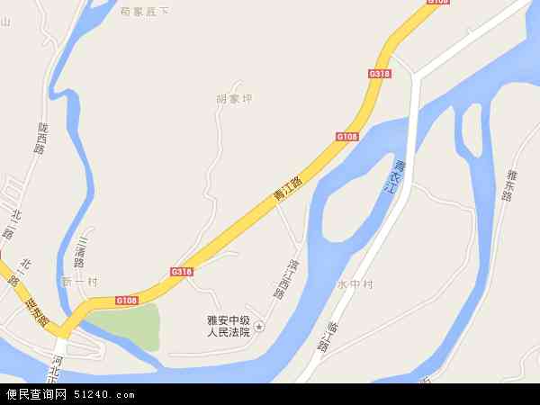 青江地图 - 青江电子地图 - 青江高清地图 - 2024年青江地图