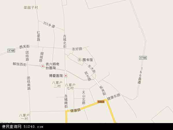 奇台镇地图 - 奇台镇电子地图 - 奇台镇高清地图 - 2024年奇台镇地图