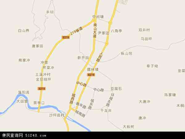 儒林镇地图 - 儒林镇电子地图 - 儒林镇高清地图 - 2024年儒林镇地图